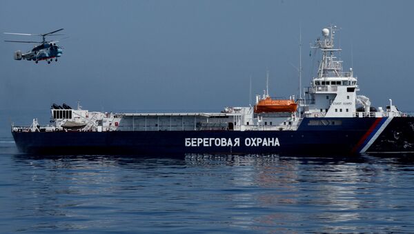  گشت زنی کشتی جاسوسی روسیه در سواحل امریکا - اسپوتنیک افغانستان  