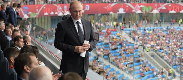 حضور پوتین در بازیهای المپیک و جام جهانی ممنوع شد حضور پوتین در بازیهای المپیک و جام جهانی ممنوع شد - اسپوتنیک افغانستان