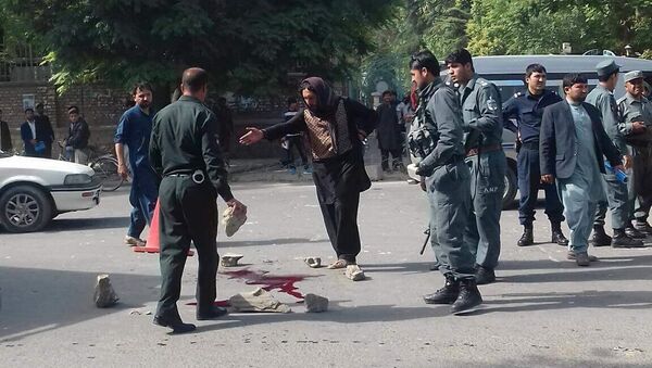 در نتیجه یک حادثه ترافیکی در کابل یک خانم کشته شد - اسپوتنیک افغانستان  