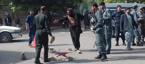 در نتیجه یک حادثه ترافیکی در کابل یک خانم کشته شد - اسپوتنیک افغانستان  