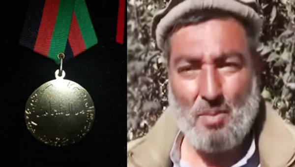 سازنده مدال طلا برای دونالد ترامپ کشته شد - اسپوتنیک افغانستان  