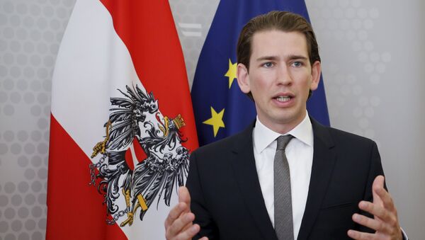 صدراعظم اتریش: امریکا هر روز بی اعتماد تر می‌شود - اسپوتنیک افغانستان  