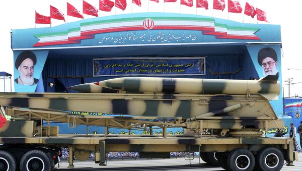 رونمایی از جدیدترین راکت‌های بالستیک ساخت ایران - اسپوتنیک افغانستان  