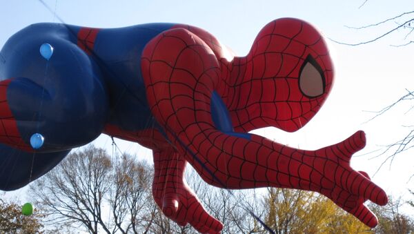 Spider Man balloon - اسپوتنیک افغانستان  