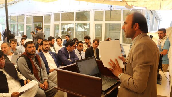 هشت صد تن نامزد از کابل  برای مجلس فورمه ثبت مام دریافت کرده اند - اسپوتنیک افغانستان  