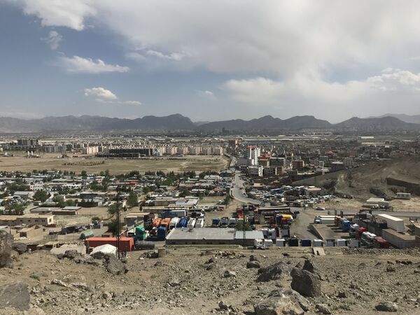 نمایی از شهر کابل - اسپوتنیک افغانستان  