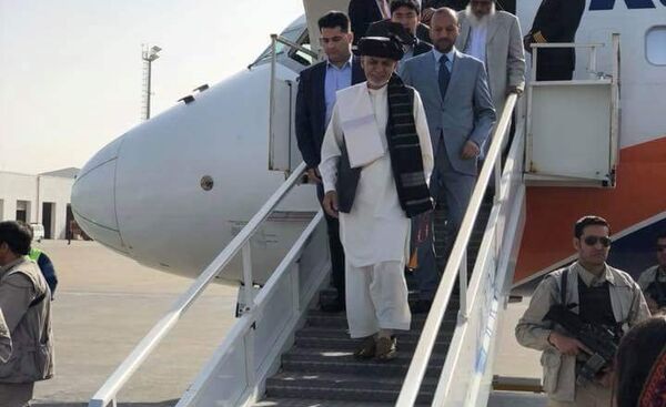 سفر اشرف غنی بجای عثمانی به بلخ - اسپوتنیک افغانستان  