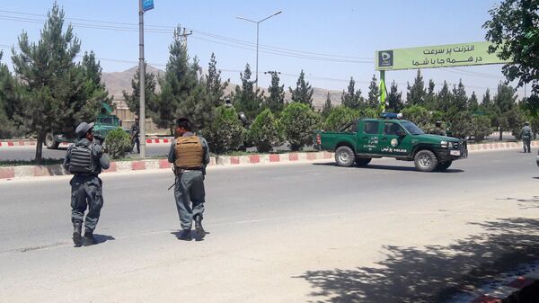 داعش مسوولیت حمله به وزارت داخله را برعهده گرفت - اسپوتنیک افغانستان  