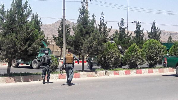وضعیت در کابل پس از حمله به ساختمان وزارت امور داخله - اسپوتنیک افغانستان  