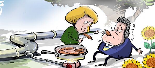 آلمان در دفاع از  از پروژه خط لوله گاز نورد استریم -2 - اسپوتنیک افغانستان  