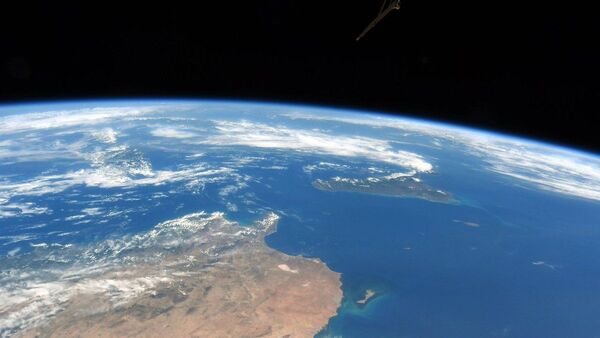 Берег Туниса, Сицилия и островное государство Мальта снятые с борта МКС космонавтом Роскосмоса Антоном Шкаплеровым - اسپوتنیک افغانستان  