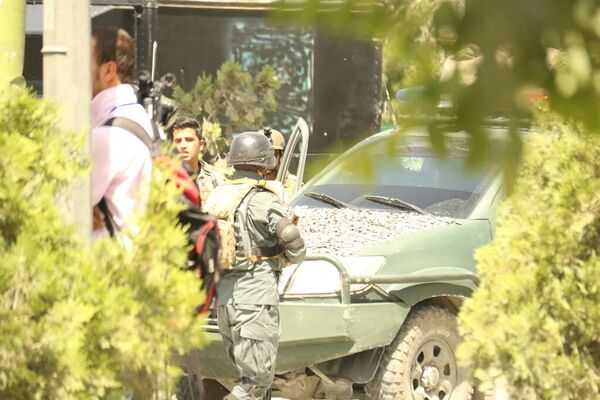 وضعیت در کابل پس از حمله به ساختمان وزارت امور داخله - اسپوتنیک افغانستان  