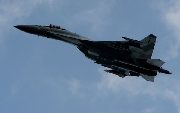 نبرد مرگبار طیاره ستیلس Su-57 روسیه بر ضد Su-35C نبرد مرگبار طیاره ستیلس Su-57 روسیه بر ضد Su-35C - اسپوتنیک افغانستان