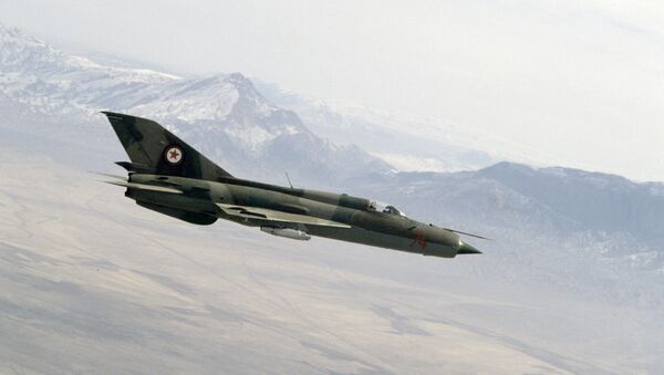 طیاره جنگی که 56 سال قبل نیروی هوایی هند را تغییر داد - اسپوتنیک افغانستان  