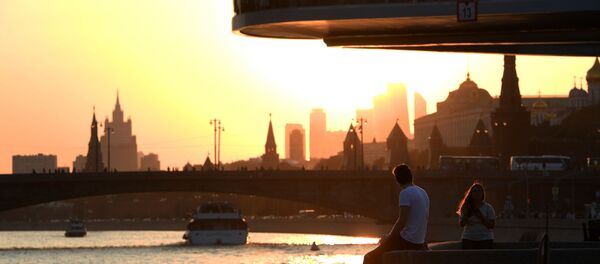 پارک «زاریادی» شهر مسکو پارک «زاریادی» شهر مسکو - اسپوتنیک افغانستان