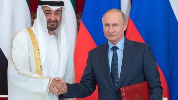 اساسات مستحکم مشارکت استراتیزیک بین روسیه و امارات متحده عربی - اسپوتنیک افغانستان  