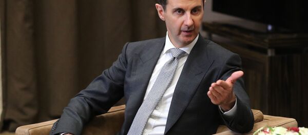 اسد خواستار ادامه حضور نظامی روسیه در سوریه شد اسد خواستار ادامه حضور نظامی روسیه در سوریه شد - اسپوتنیک افغانستان