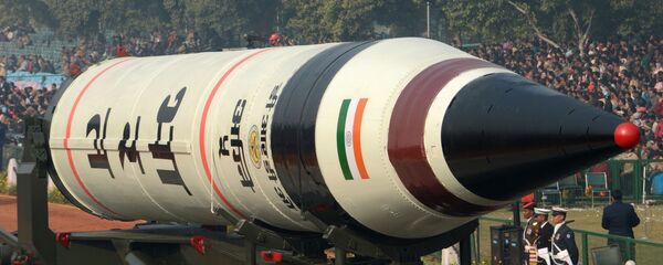 هند موشک تاکتیکی مافوق صوت شاوریا را با موفقیت آزمایش کرد - اسپوتنیک افغانستان  