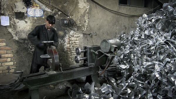 کارخانهٔ دیگ بخار، محصول داخلی جایگزین واردات خارجی - اسپوتنیک افغانستان  