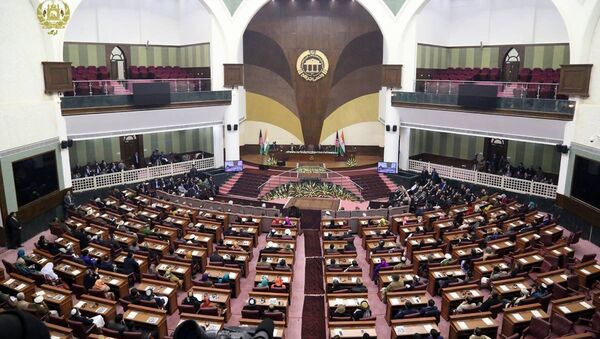  انتقاد از اعضای مجلس به دلیل حاضر نشدن در نشست‌های عمومی  - اسپوتنیک افغانستان  