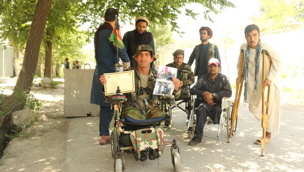 ایستاده بدون پای: ناچاری و شجاعت یک افسر ارتش افغانستان - اسپوتنیک افغانستان  