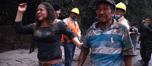 آتشفشان مرگبار گواتمالا - اسپوتنیک افغانستان  