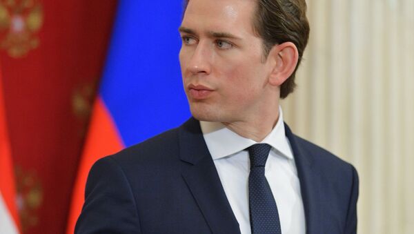  صدراعظم اتریش استعفا داد  - اسپوتنیک افغانستان  