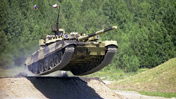 تانک Т-80 - اسپوتنیک افغانستان  