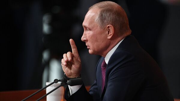 ولادیمیر پوتین، رئیس جمهور روسیه - اسپوتنیک افغانستان  