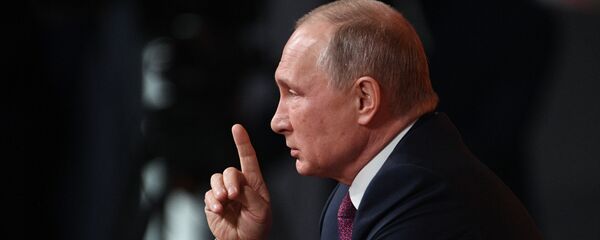 پوتین یگانه هدف روسیه را نامبرد - اسپوتنیک افغانستان  