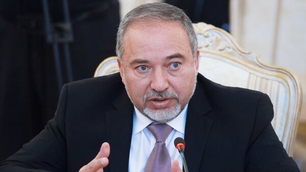 لیبرمن وزیر دفاع اسرائیل - اسپوتنیک افغانستان  