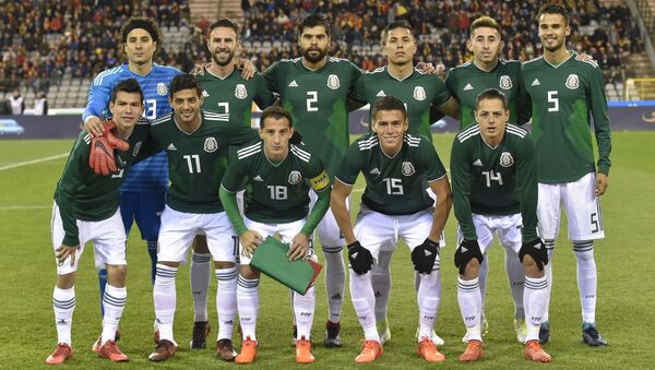 آلمان 0- مکزیک 1؛ شکست قهرمان جهان در بازی نخست - اسپوتنیک افغانستان  