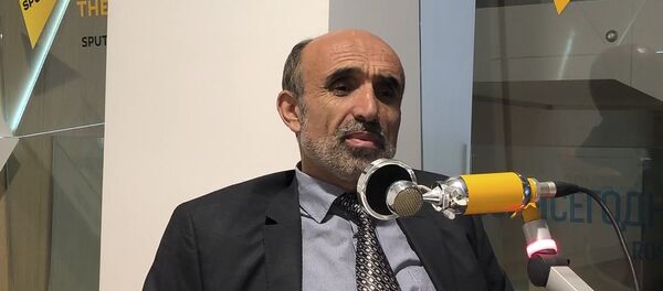 محمد علم ایزدیار، نائب اول مجلس سنای افغانستان محمد علم ایزدیار، نائب اول مجلس سنای افغانستان - اسپوتنیک افغانستان