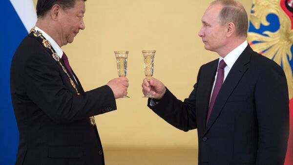 هدیه خاص پوتین به رئیس‌جمهور چین به مناسبت تولدش + ویدئو - اسپوتنیک افغانستان  