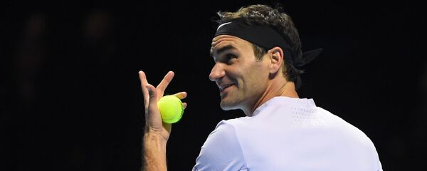 Швейцарский теннисист Роджер Федерер - اسپوتنیک افغانستان  