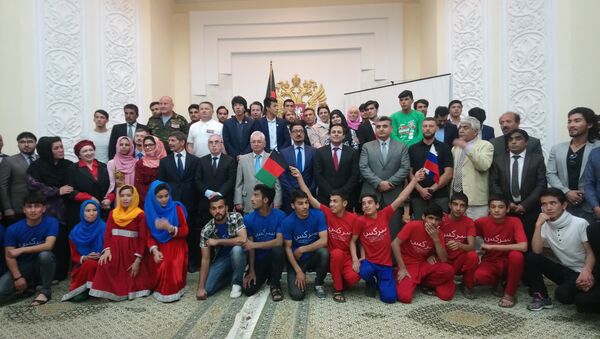 تجلیل از روز زبان روسی در سفارت روسیه در کابل - اسپوتنیک افغانستان  