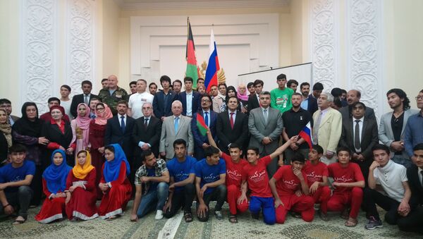 تجلیل از روز زبان روسی در سفارت روسیه در کابل - اسپوتنیک افغانستان  