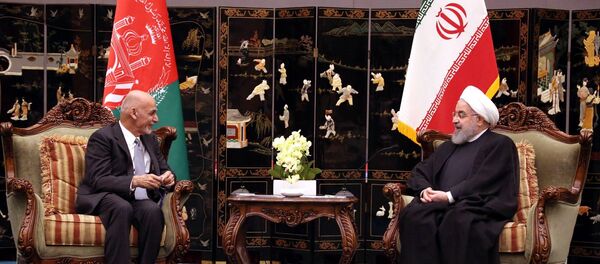 رئیس جمهورغنی با رئیس جمهور ایران دیدار کرد رئیس جمهورغنی با رئیس جمهور ایران دیدار کرد - اسپوتنیک افغانستان