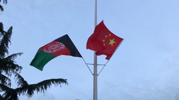چین به آسیب دیدگان طبیعی افغانستان برنج و آرد کمک کرد - اسپوتنیک افغانستان  