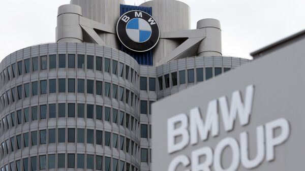 آتش سوزی در کارخانه BMW در آلمان - اسپوتنیک افغانستان  