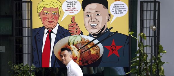 موضوعات نشست سنگاپور نامبرده شد موضوعات نشست سنگاپور نامبرده شد - اسپوتنیک افغانستان