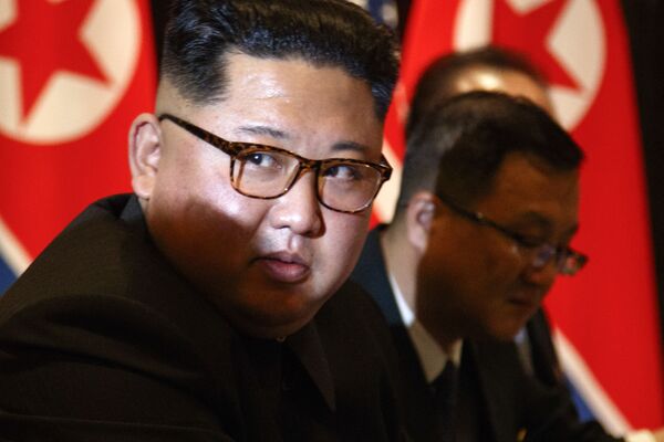 رهبر کوریای شمالی کیم جونگ اون در نشست  سنگاپور - اسپوتنیک افغانستان  