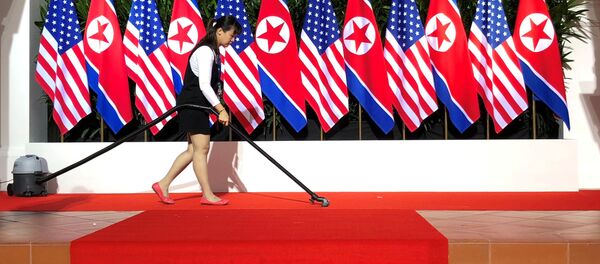 امریکا مظنون به سازماندهی حمله به سفارت کوریای شمالی شد امریکا مظنون به سازماندهی حمله به سفارت کوریای شمالی شد - اسپوتنیک افغانستان