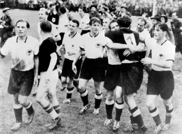 آلمان – برنده جام جهانی ۱۹۵۴ - اسپوتنیک افغانستان  