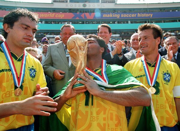 برازیل – برنده جام جهانی ۱۹۹۴ - اسپوتنیک افغانستان  