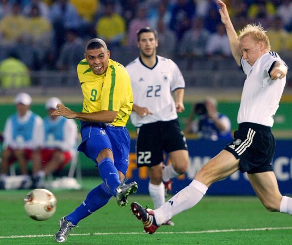 برازیل – برنده جام جهانی ۲۰۰۲ - اسپوتنیک افغانستان  