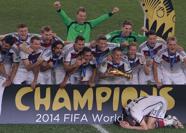آلمان – برنده جام جهانی ۲۰۱۴ - اسپوتنیک افغانستان  