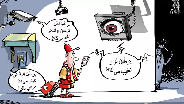 توصیه امریکا و انگلستان به هواداران فوتبال: گجت‌های تان را به روسیه نبرید
