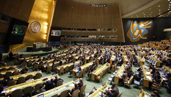 تصویب قطعنامه ضد اسرائیلی در مجمع عمومی سازمان ملل - اسپوتنیک افغانستان  