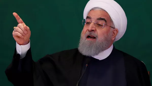 ابراز همدردی روحانی با کشته شدگان حمله تروریستی امروز اهواز - اسپوتنیک افغانستان  